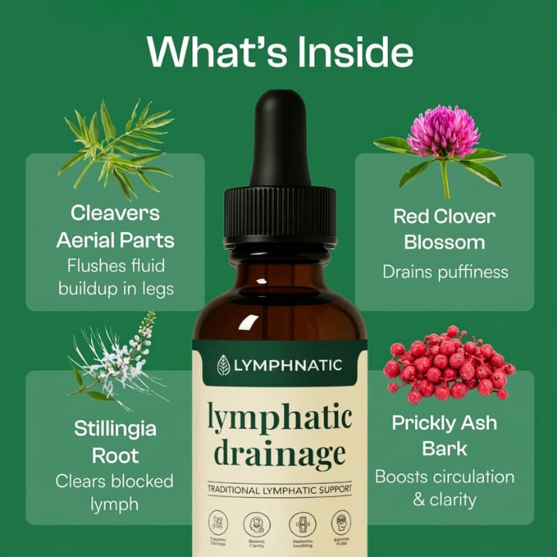 Lymphnatic Drainage Drops
