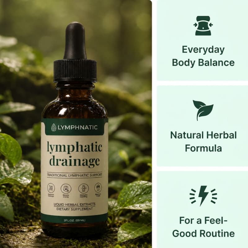 Lymphnatic Drainage Drops