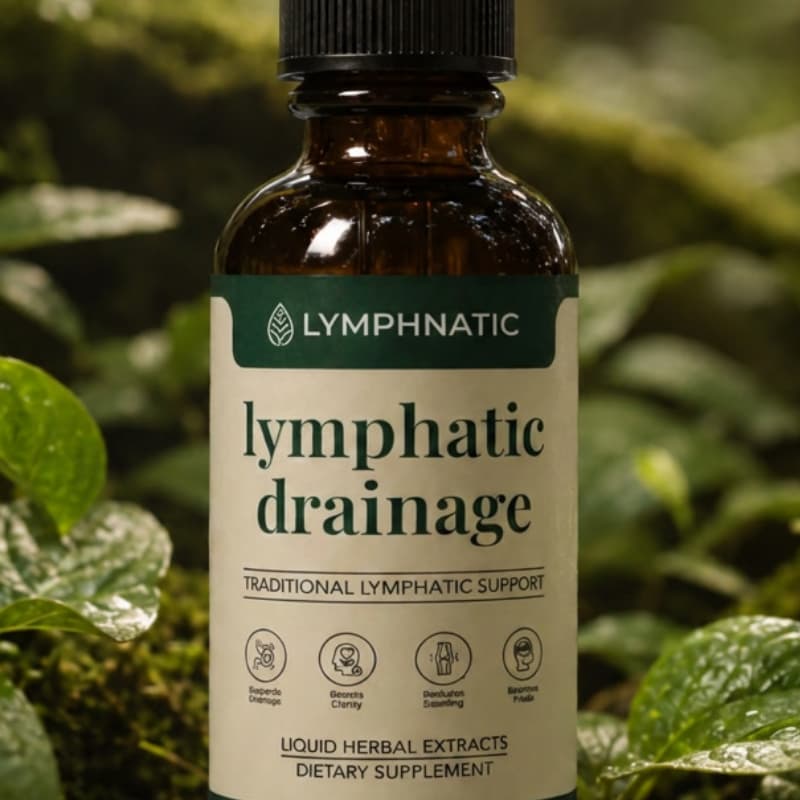 Lymphnatic bottles